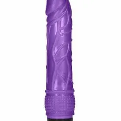 Shots - GC GC – 8 Inch Thin Realistic Dildo Vibe – Purple