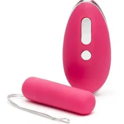 Happy Rabbit Plus Size Remote Control Knicker – Pink/Black