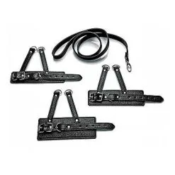 XR Brands - Mistress 3 Piece Ball Stretcher Training Set – Black