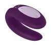 Satisfyer Double Joy Partner Vibrator – Violet -Vibrators Sales J2008 16 3 1