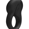 Satisfyer Signet Ring Vibrator – Black -Vibrators Sales J2008 22 1