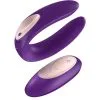 Satisfyer Double Plus Remote Partner Vibrator – Purple