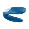 Satisfyer Double Whale Partner Vibrator – Blue 2 Satisfyer Double Whale Partner Vibrator – Blue -Vibrators Sales J2008 5 P 1