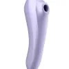 Satisfyer Dual Pleasure Air Pulse Vibrator – Mauve -Vibrators Sales J2018 101 2 1