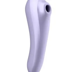 Satisfyer Dual Pleasure Air Pulse Vibrator – Mauve