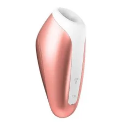 Satisfyer Love Breeze Air Pulse Stimulator – Copper