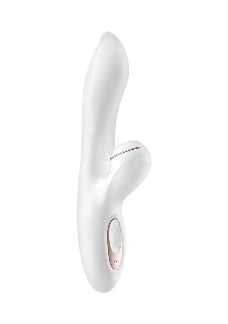 Satisfyer Pro + G-Spot Air Pulse Stimulator + Vibration – White 3 Satisfyer Pro + G-Spot Air Pulse Stimulator + Vibration – White