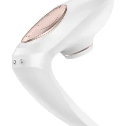 Satisfyer Pro 4 Couples Air Pulse Stimulator + Vibration – White