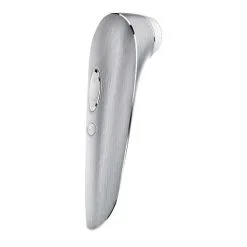 Satisfyer High Fashion Air Pulse Stimulator + Vibration – Silver