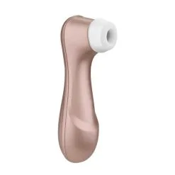 Satisfyer Pro 2 Air Pulse Stimulator – Rose Gold
