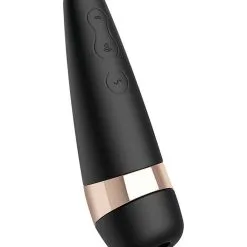 Satisfyer Pro 3+ Air Pulse Stiumulator + Vibration – Black