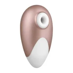 Satisfyer Deluxe Air Pulse Stimulator – Rose Gold