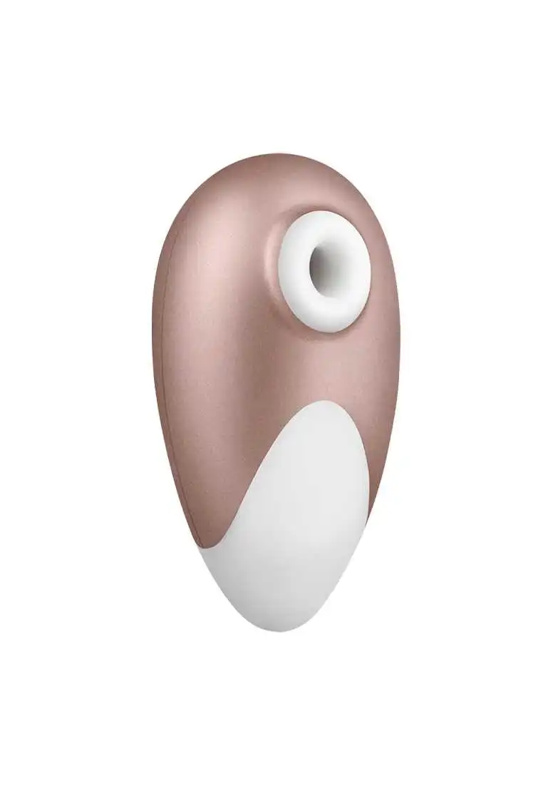 Satisfyer Deluxe Air Pulse Stimulator – Rose Gold 3 Satisfyer Deluxe Air Pulse Stimulator – Rose Gold