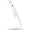 Satisfyer Wand-er Woman Wand Vibrator – White/Chrome -Vibrators Sales J2018 47 2 1