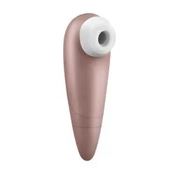 Satisfyer Number 1 Air Pulse Stimulator – Rose Gold