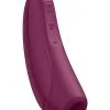 Satisfyer Curvy 1+ Air Pulse Stimulator + Vibration – Rose Red -Vibrators Sales J2018 80 3 1