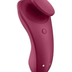 Satisfyer Sexy Secret – Wine Red