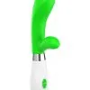 Shots - Luminous Achilles – Ultra Soft Silicone – 10 Speeds – Green