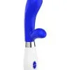 Shots - Luminous Achilles – Ultra Soft Silicone – 10 Speeds – Royal Blue -Vibrators Sales LUM001RBL 1