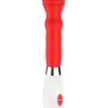 Shots - Luminous Alida – Ultra Soft Silicone – 10 Speeds – Red -Vibrators Sales LUM003RED 1