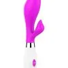 Shots - Luminous Achelois – Ultra Soft Silicone – 10 Speeds – Fuchsia -Vibrators Sales LUM007FUC 1