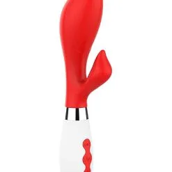 Shots - Luminous Achelois – Ultra Soft Silicone – 10 Speeds – Red