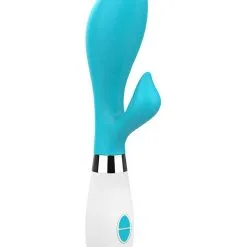 Shots - Luminous Achelois – Ultra Soft Silicone – 10 Speeds – Turqiose