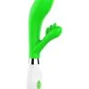 Shots - Luminous Agave – Ultra Soft Silicone – 10 Speeds – Green