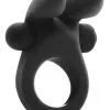 Shots - Mjuze Mjuze – Bunny Cock Ring – Black