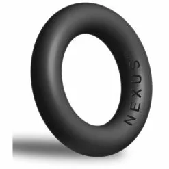 Nexus ENDURO+ Thick Silicone Super Stretchy Cock Ring – Black