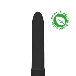 Shots - Natural Pleasure 5.5″ Vibrator – Biodegradable – Black
