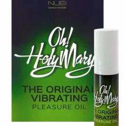 Nuei - Oh! Holy Mary OH! HOLY MARY Original Vibrating Pleasure Oil – 6ml