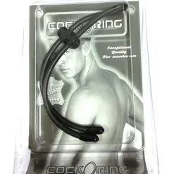 Belgo Prims - All Black Cockring – Black