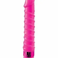 Pipedream - Classix Classix Candy Twirl Massager – Pink