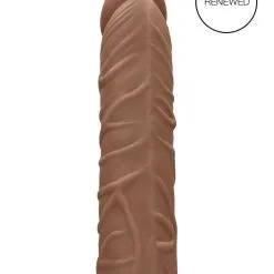 Shots - RealRock - Skin Penis Sleeve 7″ – Tan
