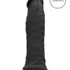 Shots - RealRock - Skin Penis Sleeve – 7″/ 17 Cm – Black