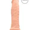 Shots - RealRock - Skin Penis Sleeve – 7″/ 17 Cm – Flesh -Vibrators Sales REA105FLE 1