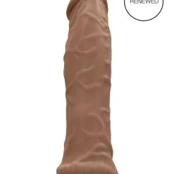 Shots - RealRock - Skin Penis Sleeve – 7″/ 17 Cm – Tan