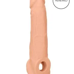 Shots - RealRock - Skin Penis Sleeve 9″ – Flesh