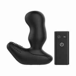 Nexus REVO EXTREME Rotating Prostate Massager – Black