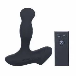 Nexus REVO SLIM Remote Control Prostate Massager Black