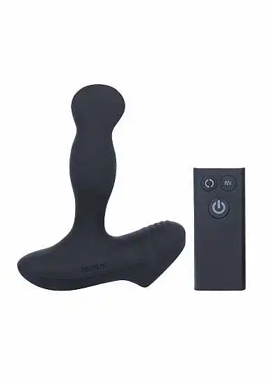 Nexus REVO SLIM Remote Control Prostate Massager Black 3 Nexus REVO SLIM Remote Control Prostate Massager Black