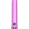Shots - Royal Gems Shiny – Rechargeable ABS Bullet – Pink -Vibrators Sales ROY002PNK 1