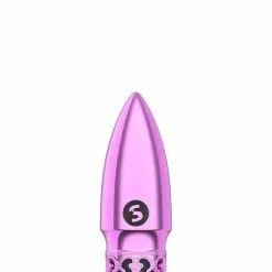 Shots - Royal Gems Glitter – Rechargeable ABS Bullet – Pink