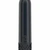 Shots - Royal Gems Glitz – Rechargeable ABS Bullet – Gunmetal -Vibrators Sales ROY004GUN 1
