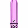 Shots - Royal Gems Glamour – Rechargeable ABS Bullet – Pink 2 Shots - Royal Gems Glamour – Rechargeable ABS Bullet – Pink -Vibrators Sales ROY005PNK 1