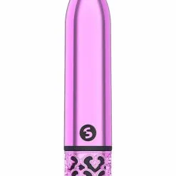 Shots - Royal Gems Glamour – Rechargeable ABS Bullet – Pink