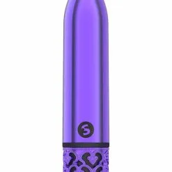Shots - Royal Gems Glamour – Rechargeable ABS Bullet – Purple