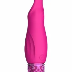 Shots - Royal Gems Sparkle – Rechargeable Silicone Bullet – Pink