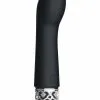 Shots - Royal Gems Bijou – Rechargeable Silicone Bullet – Black 2 Shots - Royal Gems Bijou – Rechargeable Silicone Bullet – Black -Vibrators Sales ROY007BLK 1